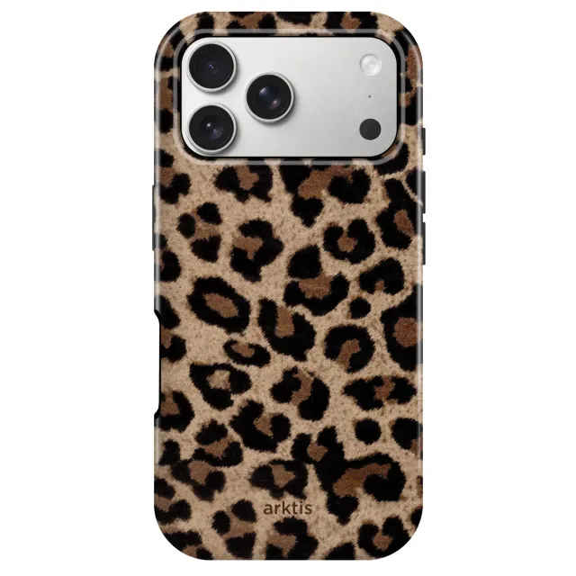arktis Sweet Leopard iPhone 17 Pro Hülle MagSafe Leo