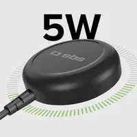 SBS Ladekabel Samsung Watch magnetisch 1,2m 5W