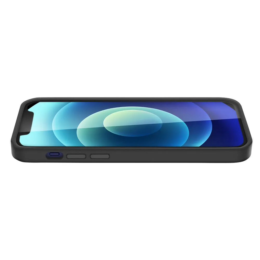 arktis Silikon iPhone 13 Pro Hülle MagSafe schwarz