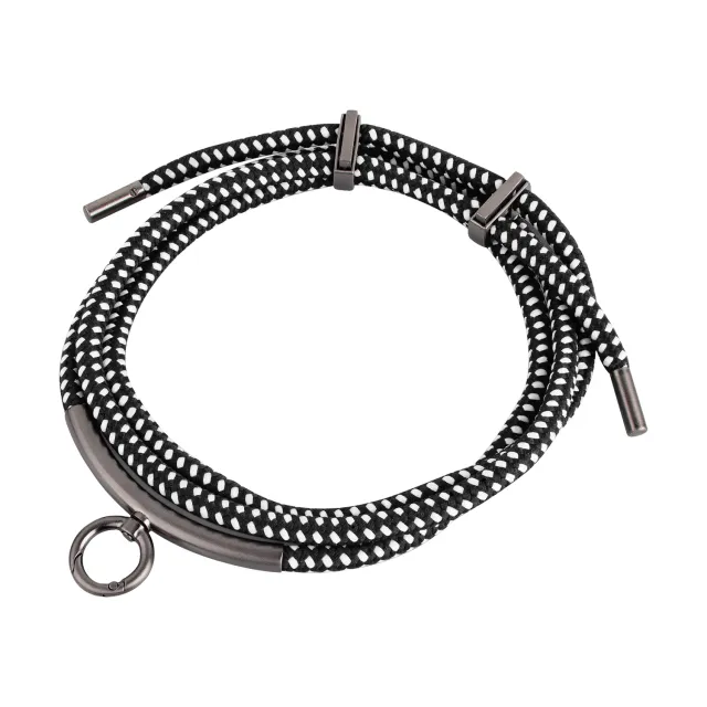 Artwizz HangOn Band Pro Handykette Band schwarz-weiß 130cm