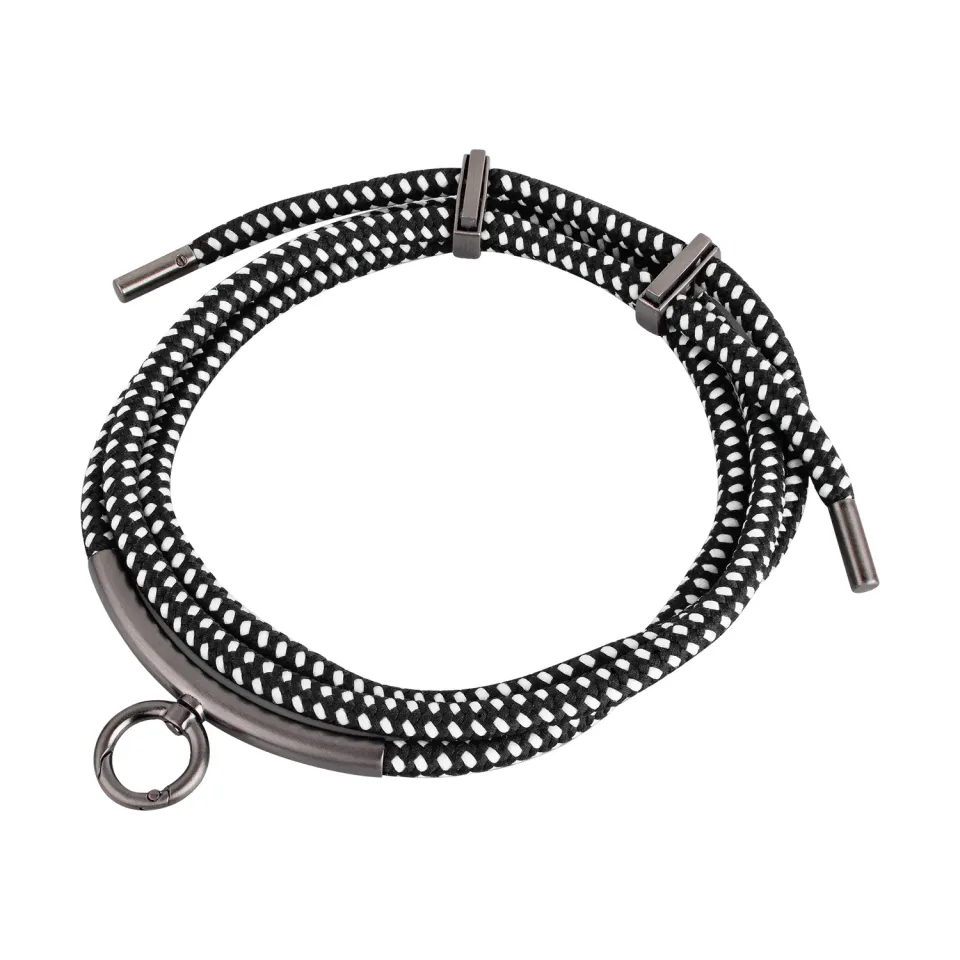 Artwizz HangOn Band Pro Handykette Band schwarz-weiß 130cm