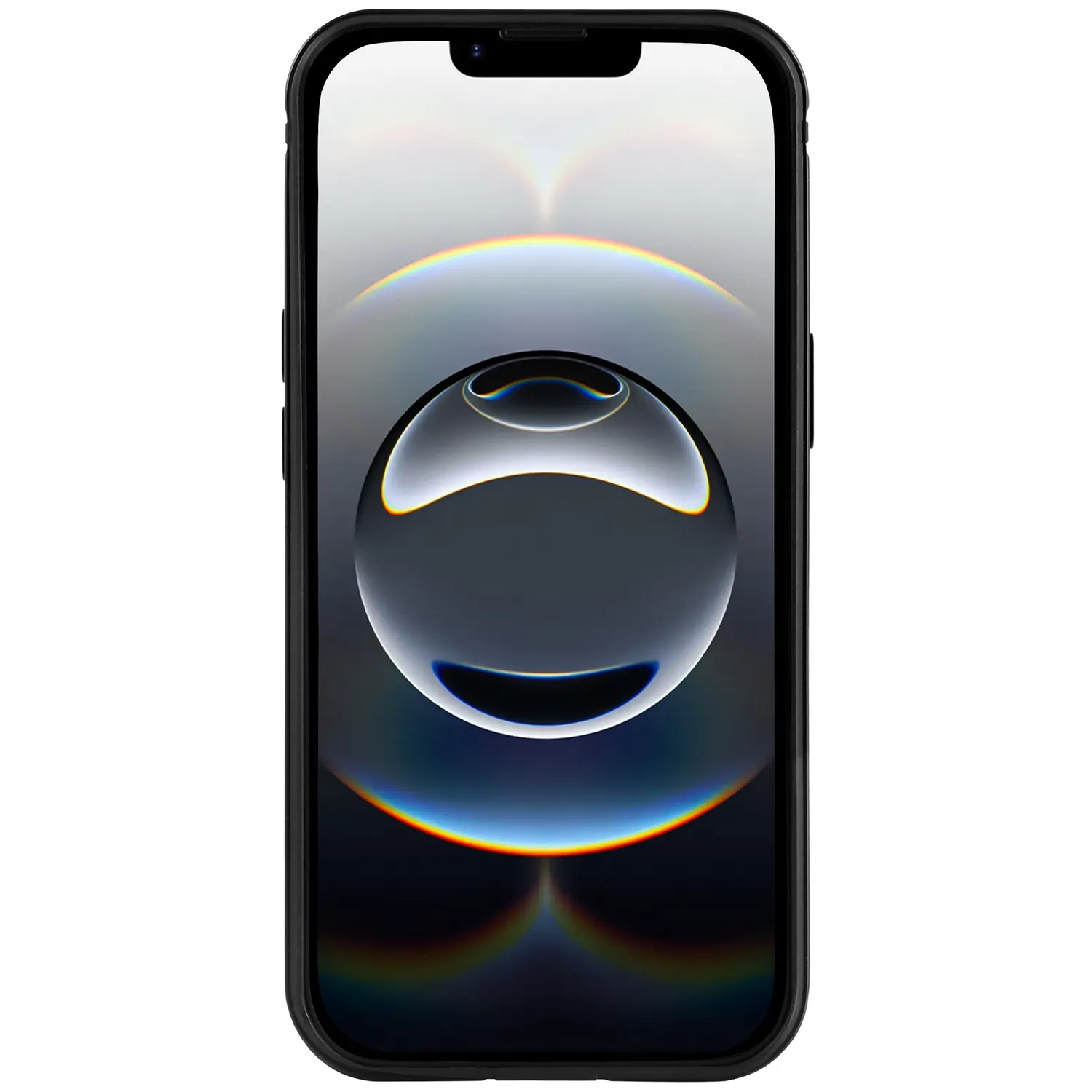 arktis iPhone 17e Bumper Alu Schwarz