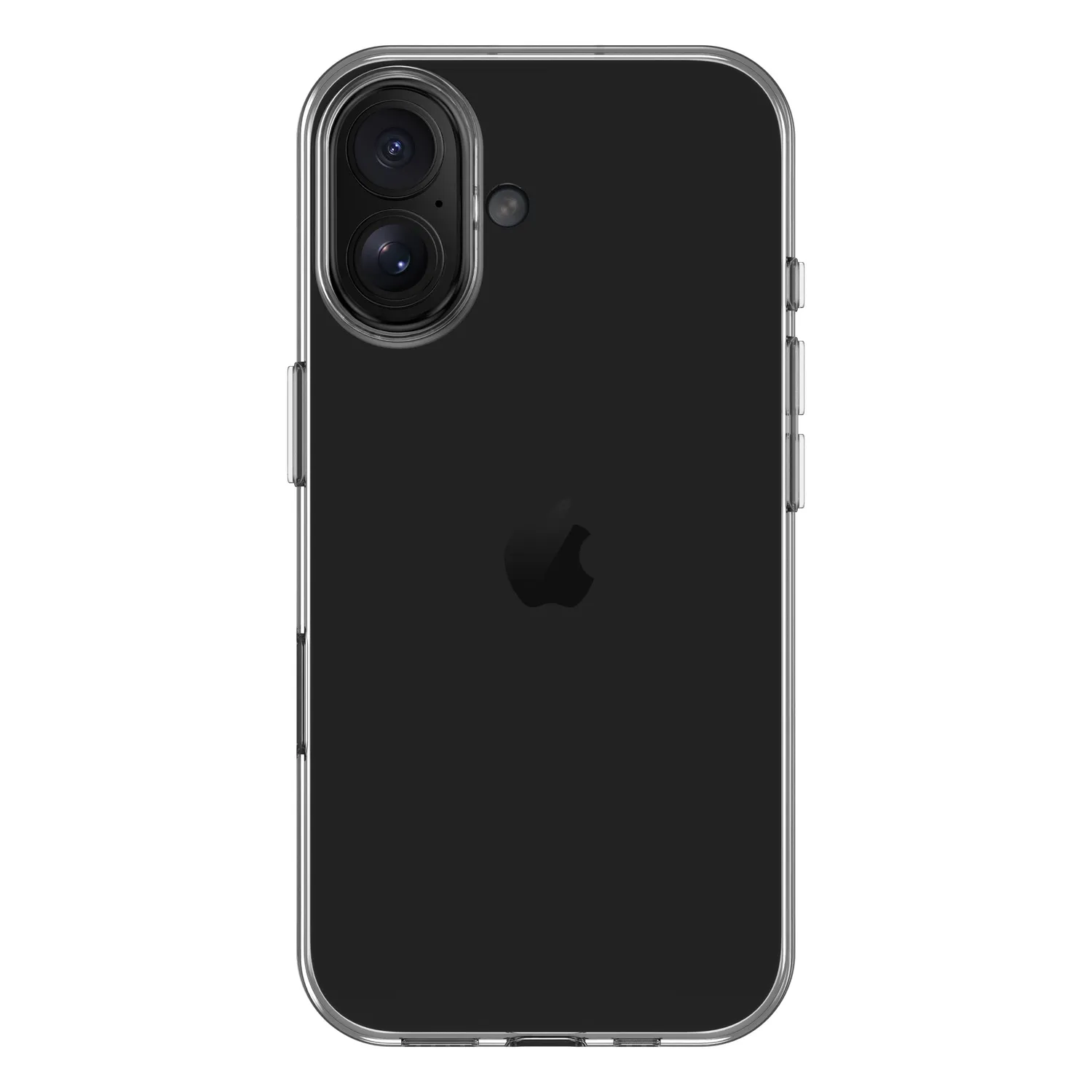 arktis Air Case iPhone 16 Hülle transparent dünn