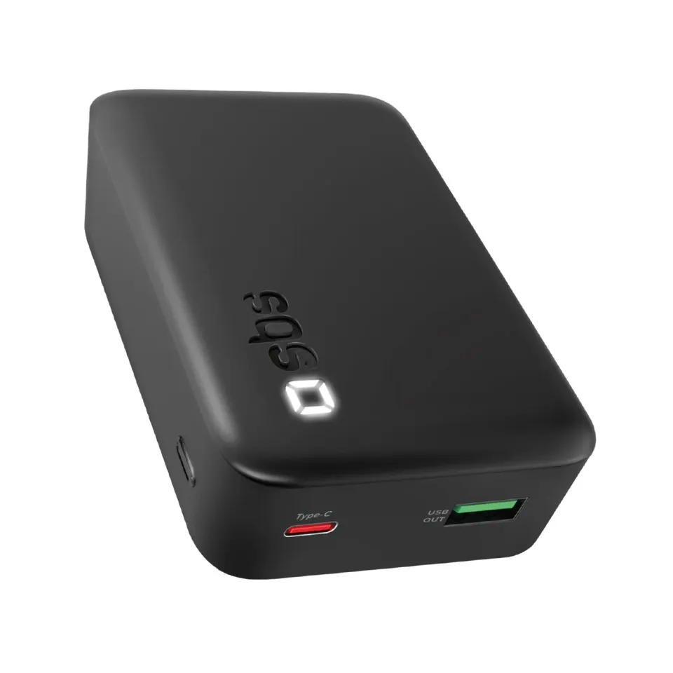 SBS Powerbank 20.000 mAh mit 18W Power Delivery