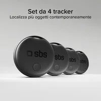 SBS Tracker Find My Find Hub Schlüsselfinder 60dB Signal