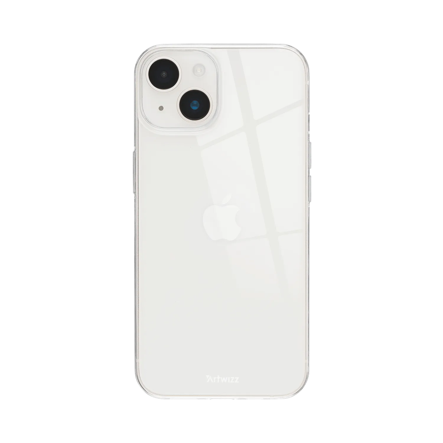 Artwizz NoCase iPhone 14 / 13 Handyhülle transparent dünn