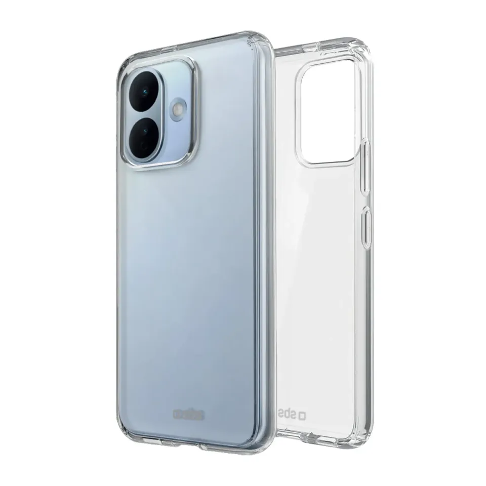 SBS Skinny Redmi Note 17 Pro Max Hülle transparent flexibel