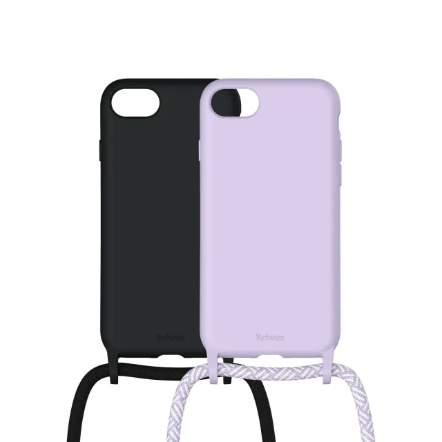 Artwizz HangOn Case iPhone SE/8/7 Hülle mit Band