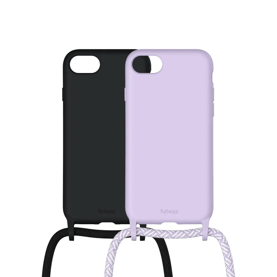 Artwizz HangOn Case iPhone SE/8/7 Hülle mit Band