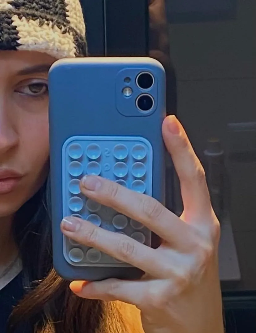 EAZY CASE Silikonhülle iPhone 11 Alt Rosa matt dünn