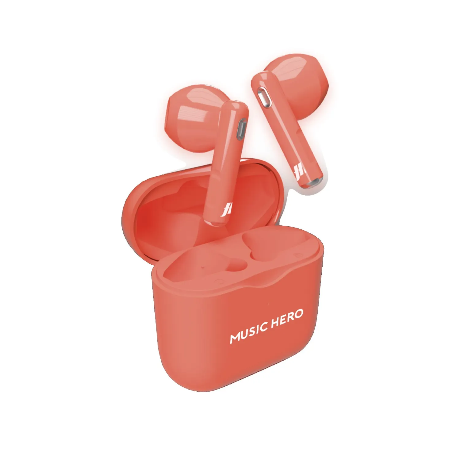 SBS Fluo TWS Kopfhörer Bluetooth bunt Touch