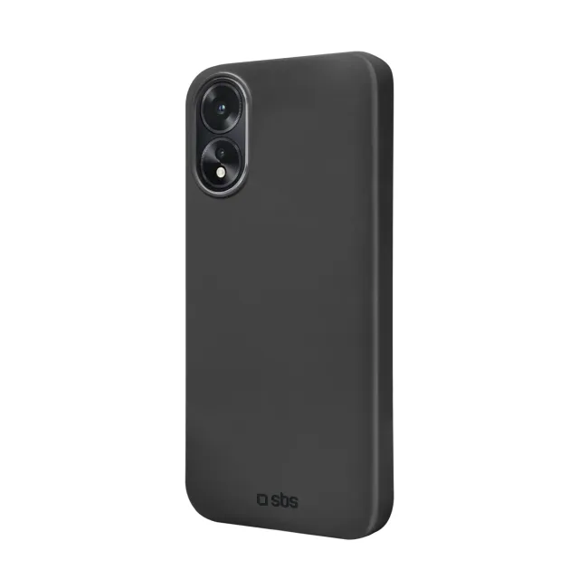 SBS Instinct Handyhülle Oppo A18/A38 schwarz TPU