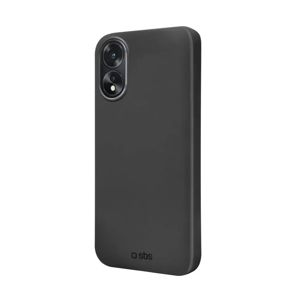 SBS Instinct Handyhülle Oppo A18/A38 schwarz TPU