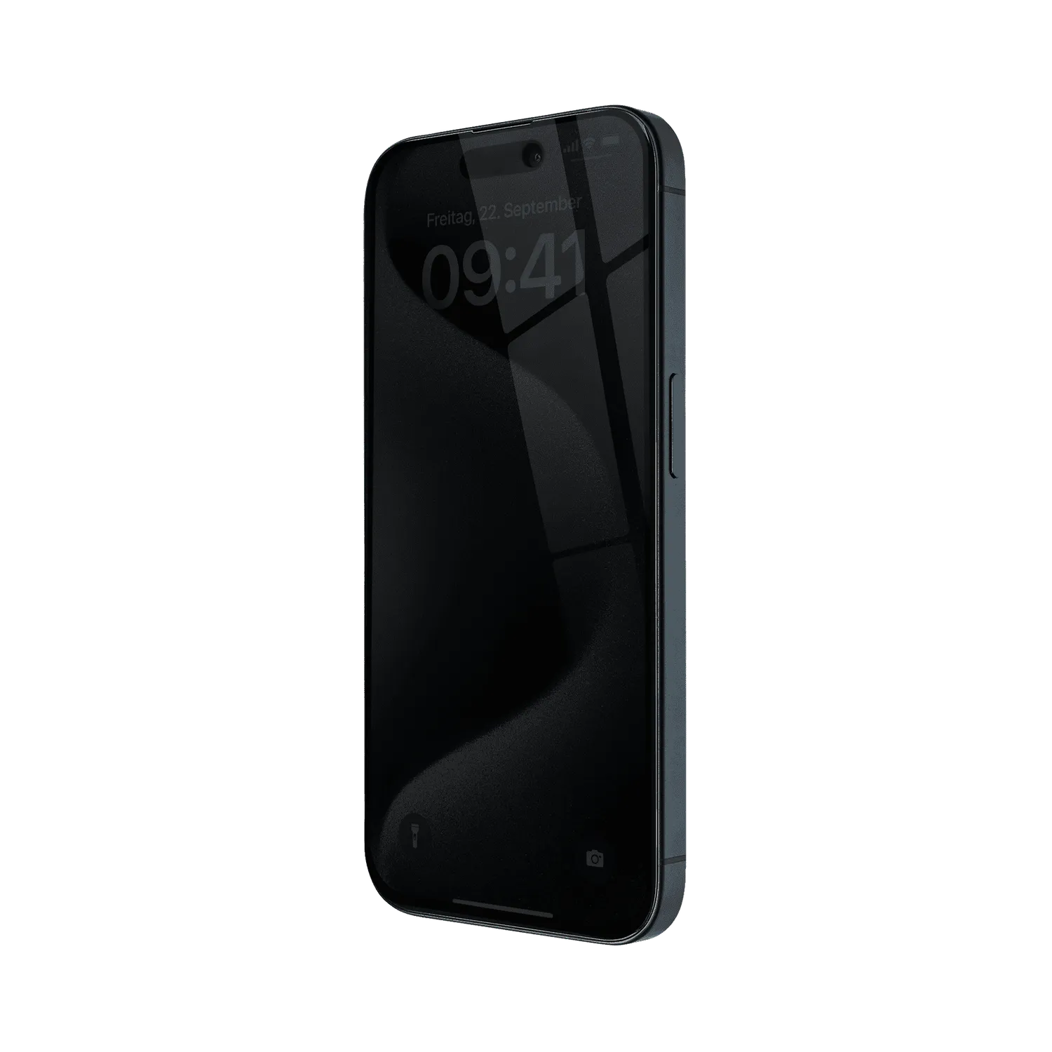 Artwizz PrivacyGlass iPhone 15 Pro Panzerglas Blickschutz