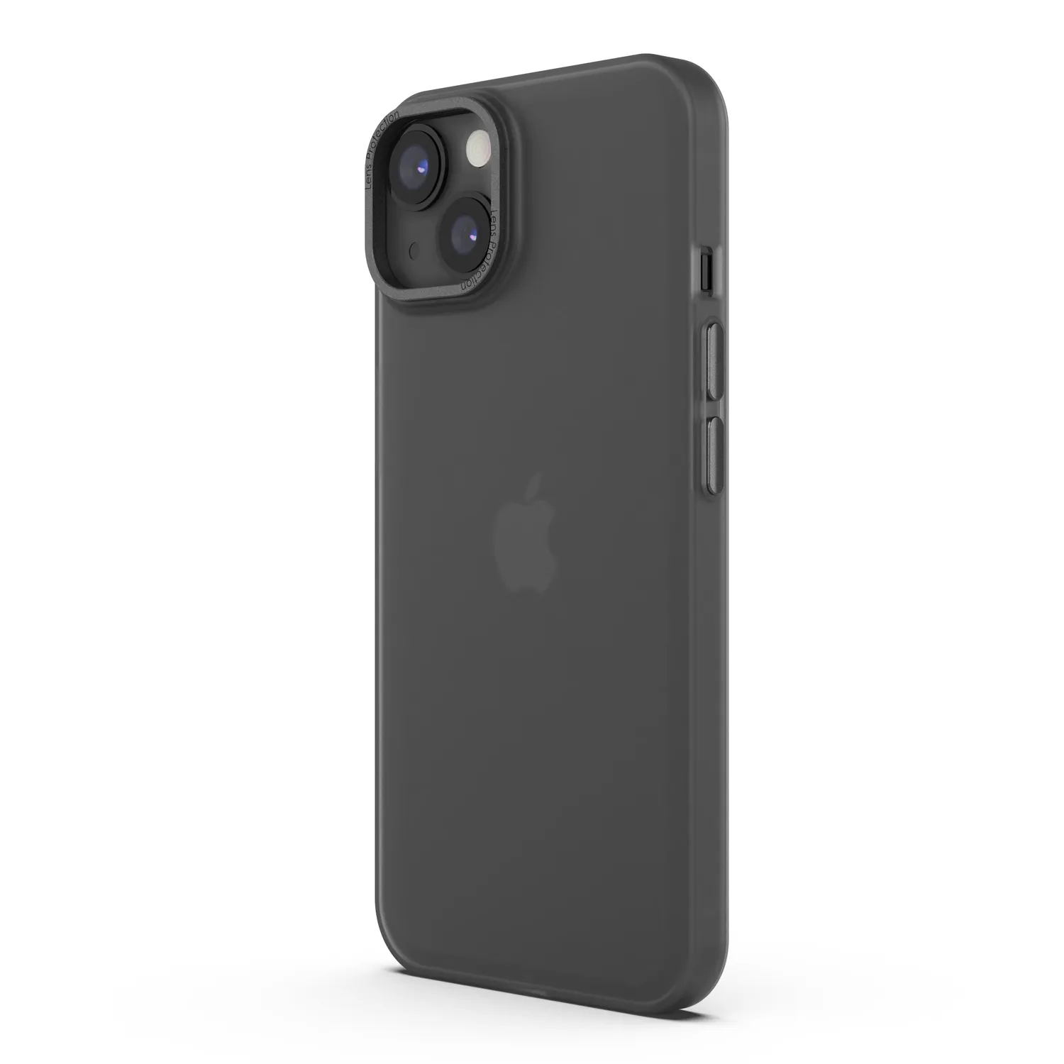 arktis FROZEN iPhone 15 Hülle Dark Smoke transluzent