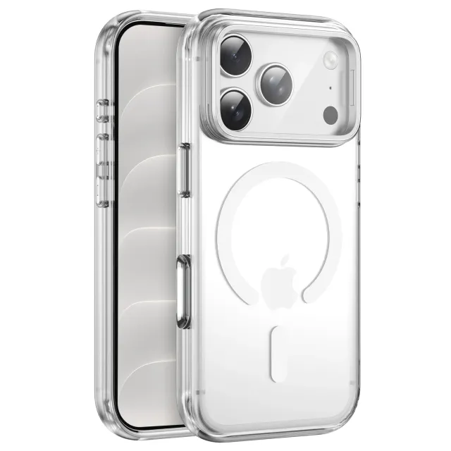 arktis Lens Guard iPhone 18 Pro Case Ständer MagSafe