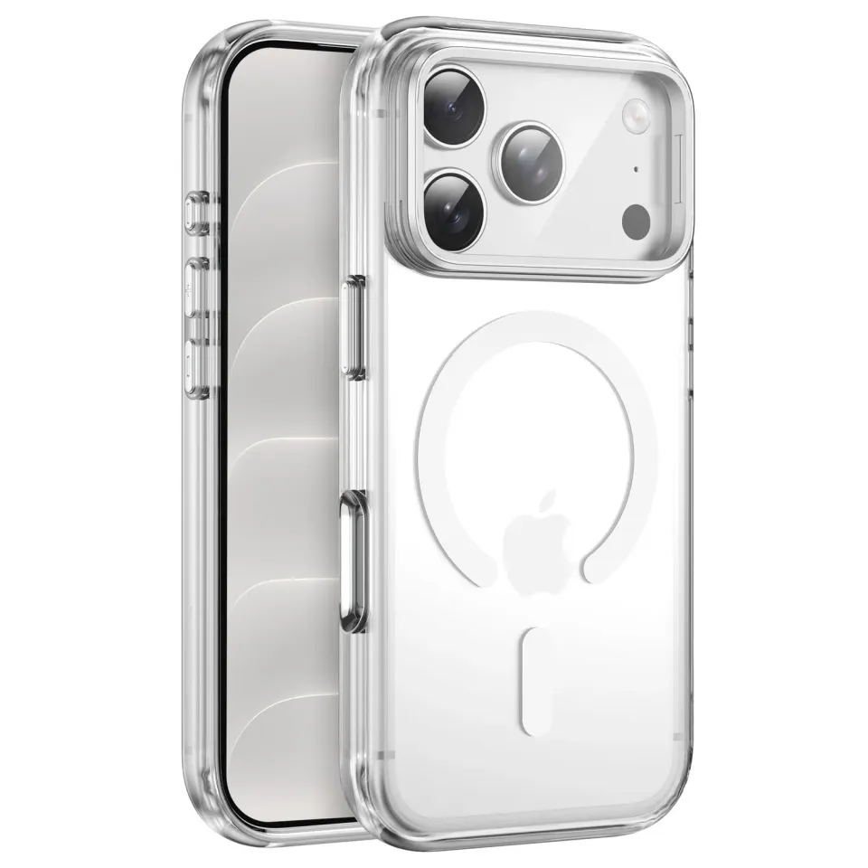 arktis Lens Guard iPhone 18 Pro Case Ständer MagSafe
