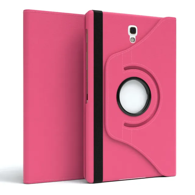 EAZY CASE Galaxy Tab S 8.4 Rotationcase Tablethülle Pink