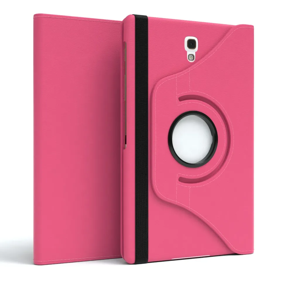 EAZY CASE Galaxy Tab S 8.4 Rotationcase Tablethülle Pink