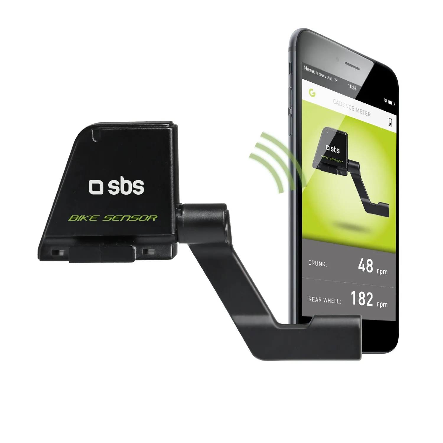 SBS Bike Monitor Fahrradsensor Bluetooth wasserdicht