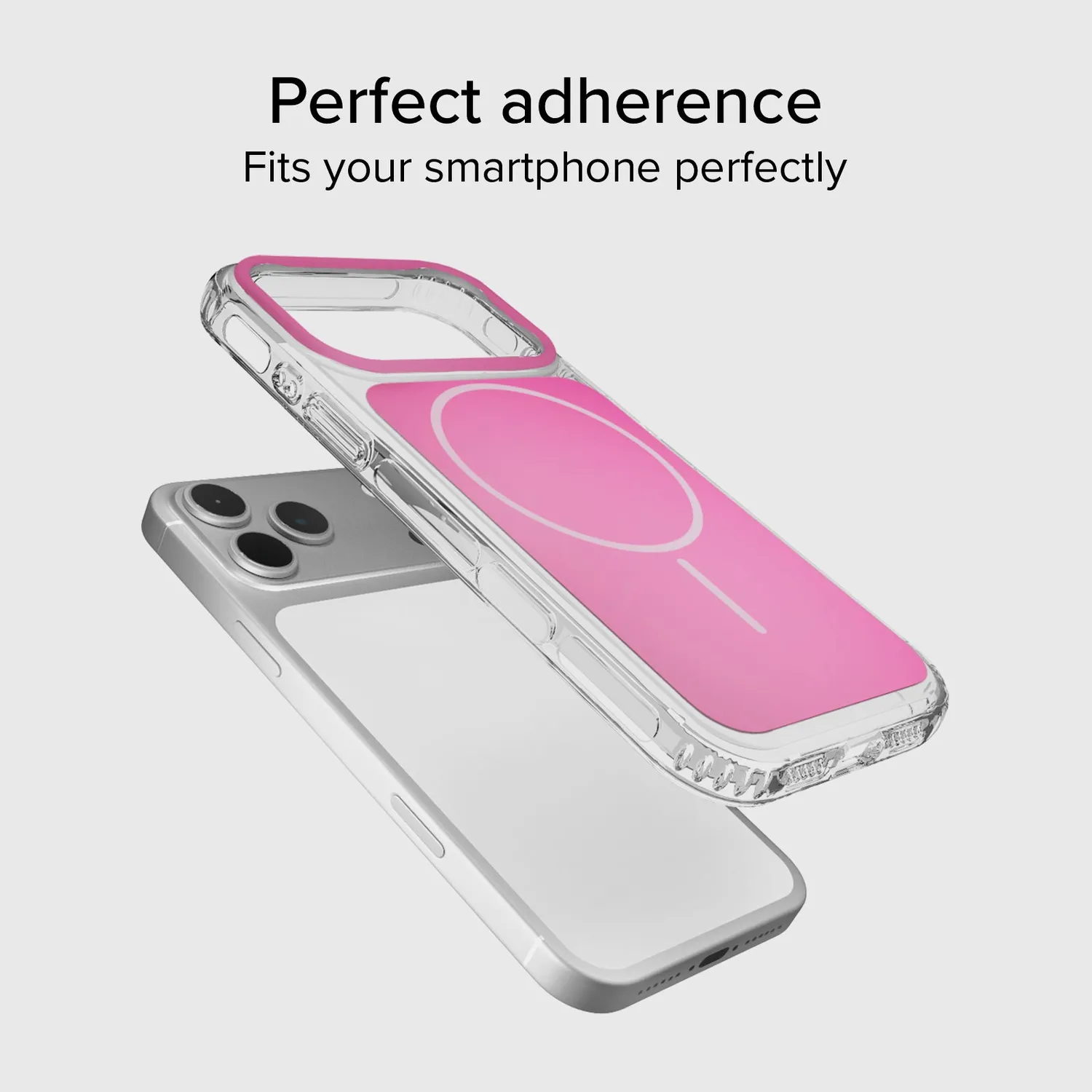 SBS Block iPhone 17 Pro Max Hülle Rosa MagSafe