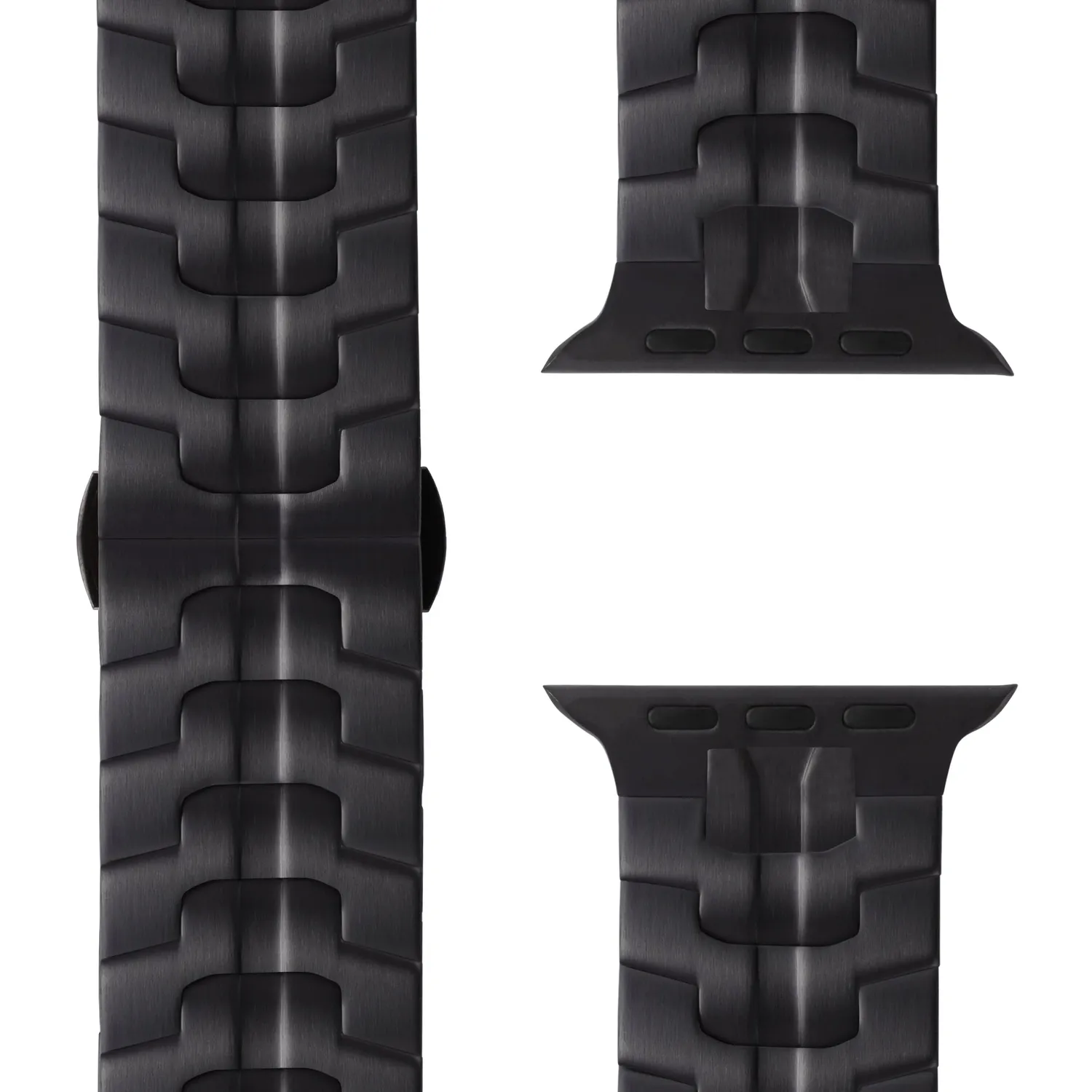 arktis Momento Apple Watch Armband Edelstahl