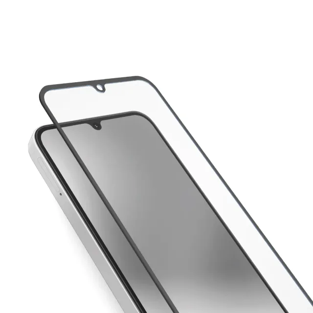 SBS Full Cover Redmi 15C Panzerglas Schwarz Vollschutz