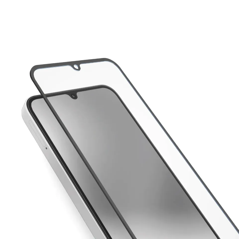 SBS Full Cover Redmi 15C Panzerglas Schwarz Vollschutz