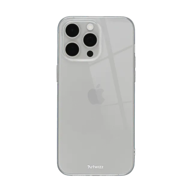 Artwizz NoCase iPhone 15 Pro Max Hülle ultradünn