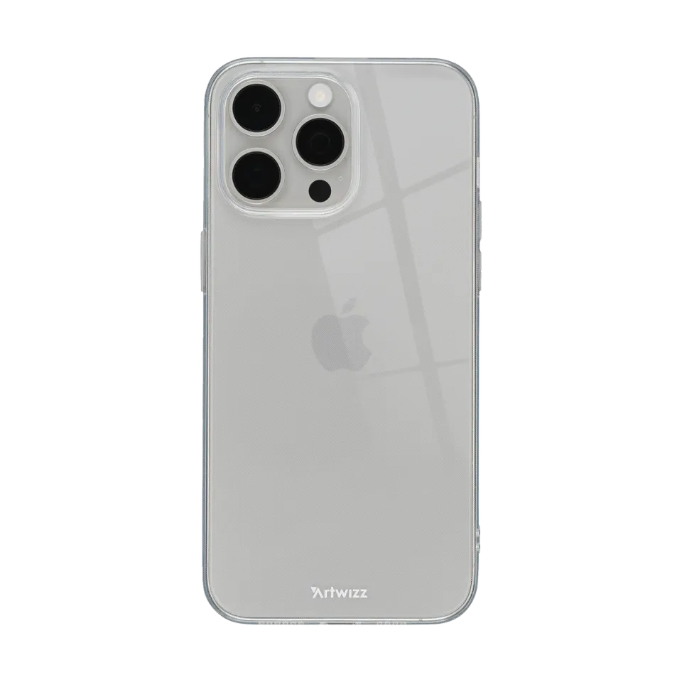 Artwizz NoCase iPhone 15 Pro Max Hülle ultradünn