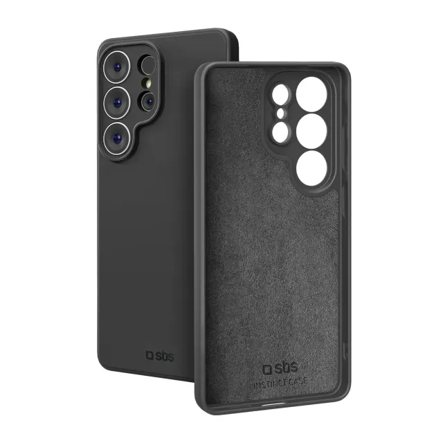 SBS Instinct Handyhülle Samsung S26 Ultra Schwarz TPU