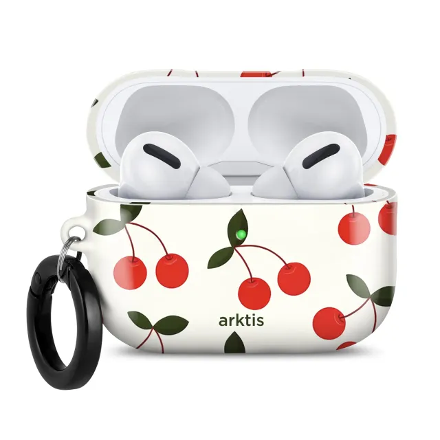 arktis Cherry AirPods Pro 3 Hülle kabellos laden