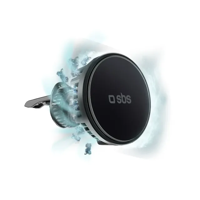 SBS Frozen Mag Auto-Halterung 15W kabellos mit Lüfter