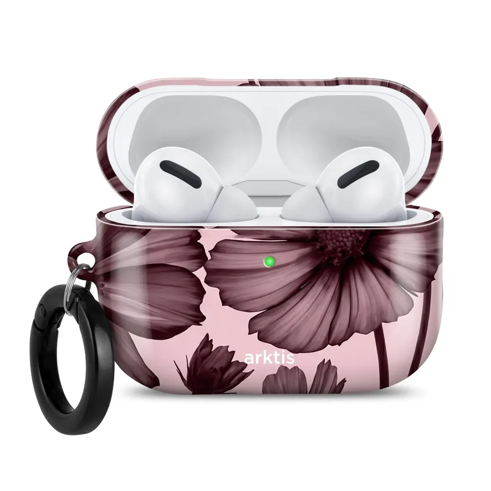 arktis AirPods Pro 3 Hülle Bloom Case Polycarbonat Print