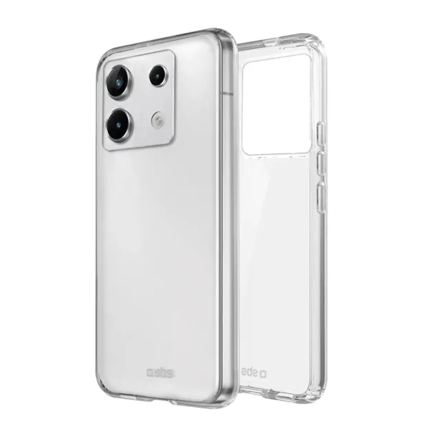 SBS Skinny Handyhülle Xiaomi Redmi Note 13 Pro transparent
