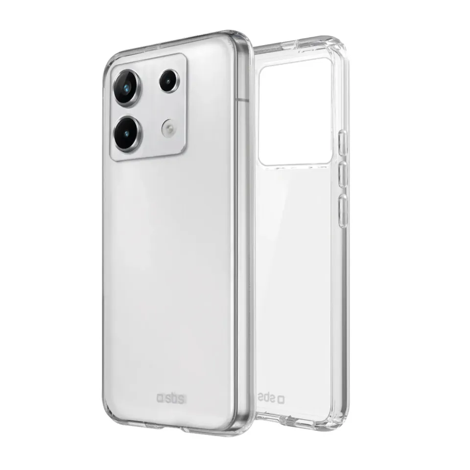 SBS Skinny Handyhülle Xiaomi Redmi Note 13 Pro transparent
