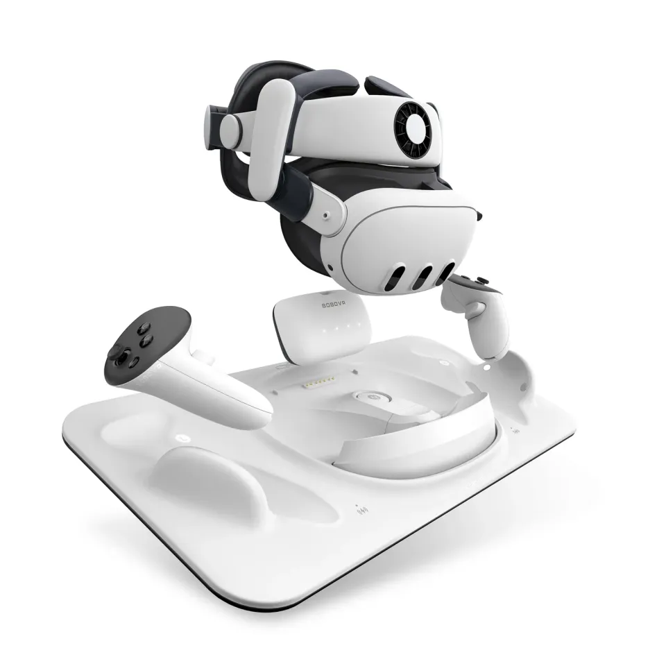 BOBOVR D3 Ladestation für Quest 3 ohne Netzteil 3-in-1