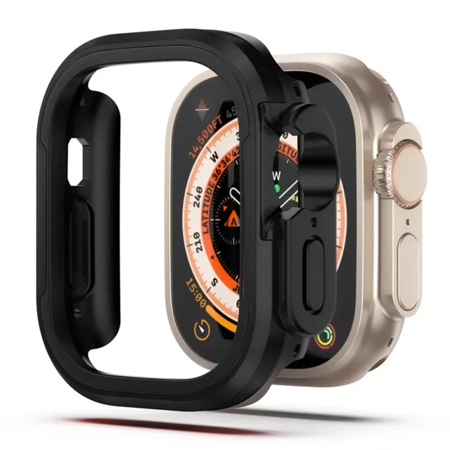 arktis DEFENDER Apple Watch Ultra Hülle Black 49mm