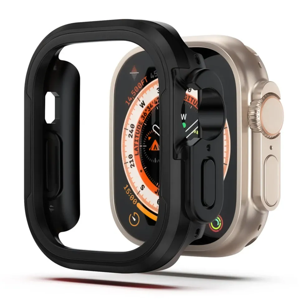 arktis DEFENDER Apple Watch Ultra Hülle Black 49mm