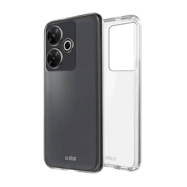 SBS Skinny Redmi 13 Handyhülle transparent dünn
