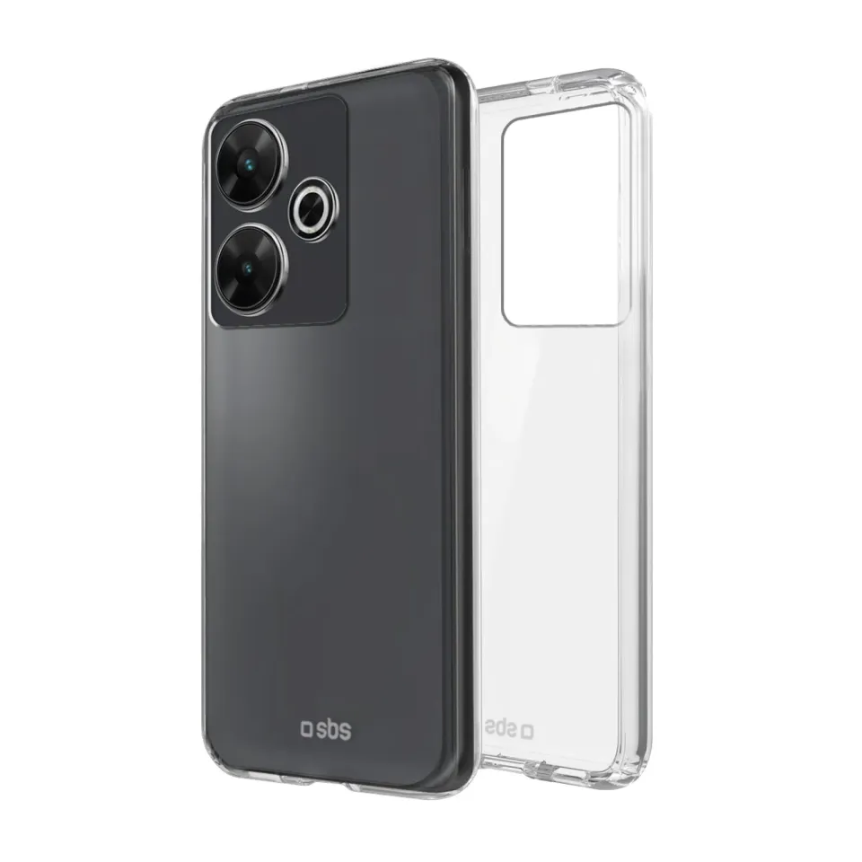 SBS Skinny Redmi 13 Handyhülle transparent dünn