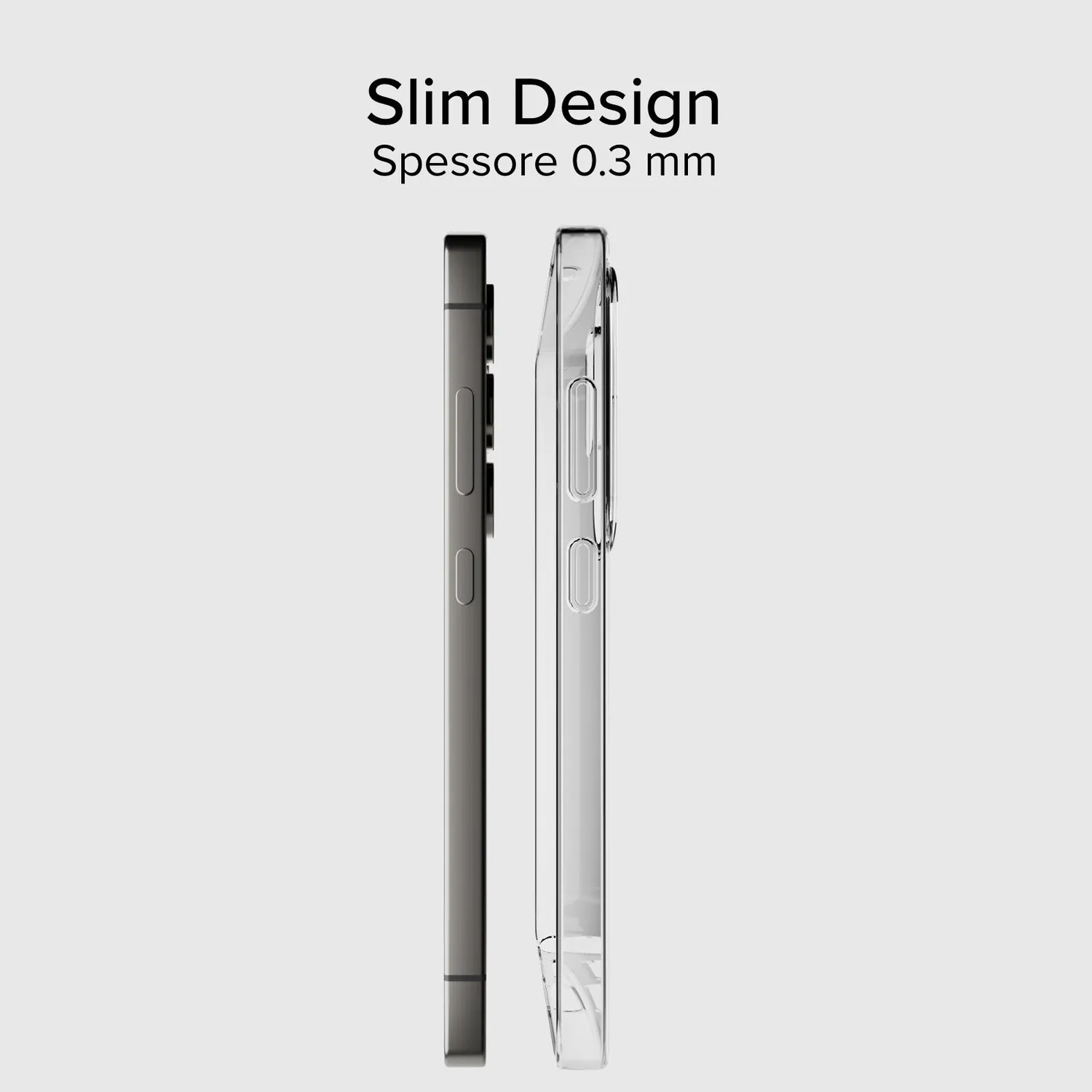 SBS Skinny Handyhülle Galaxy S25 Ultra transparent