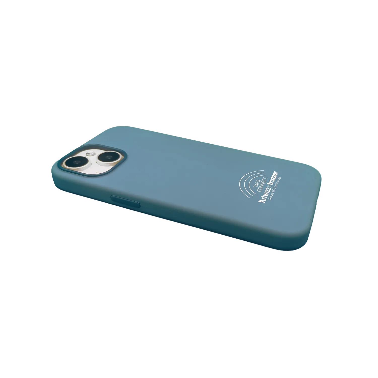 Artwizz NFC Smart Case iPhone 15 Silikonhülle NFC