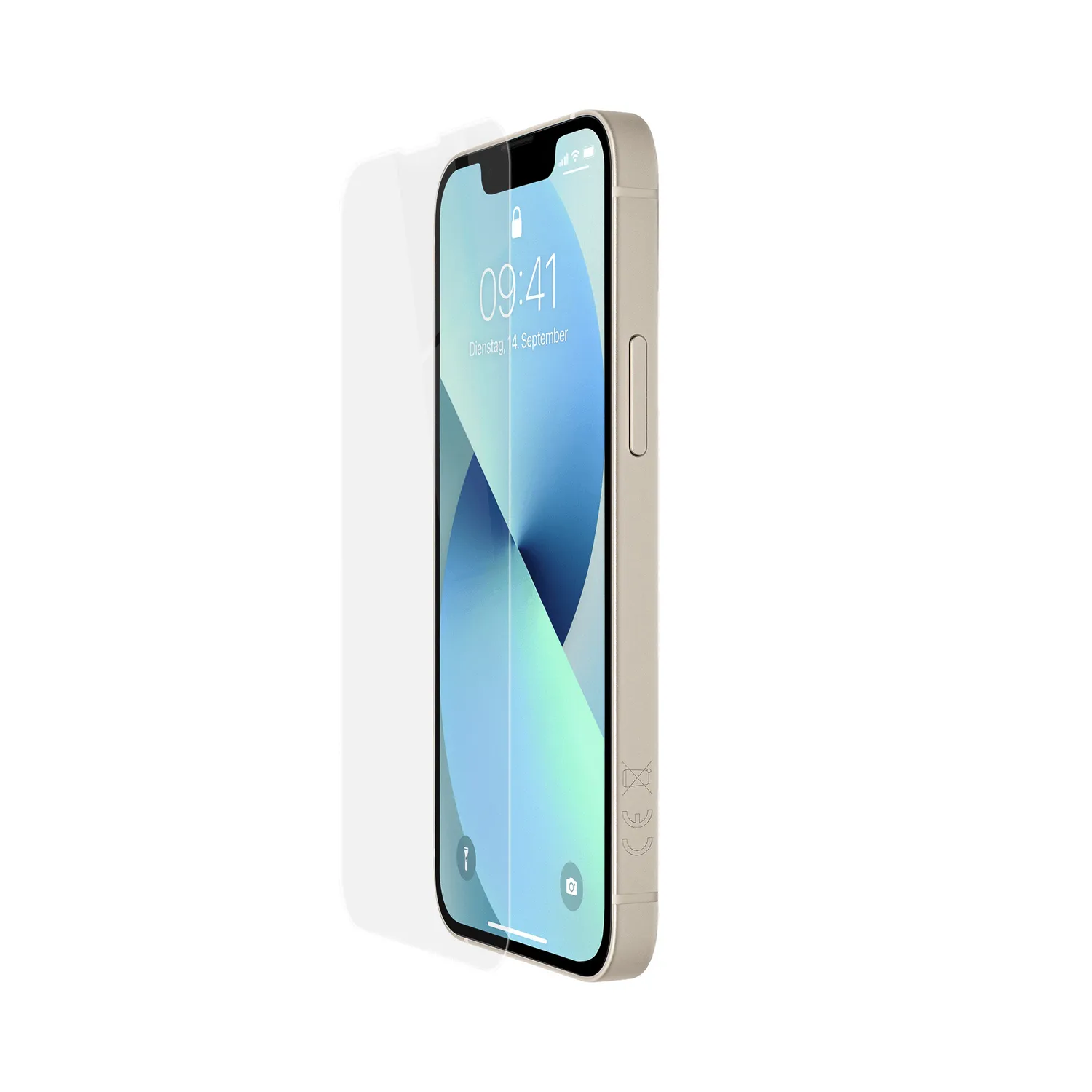 Artwizz SecondDisplay iPhone 13 mini Panzerglas 3er Pack