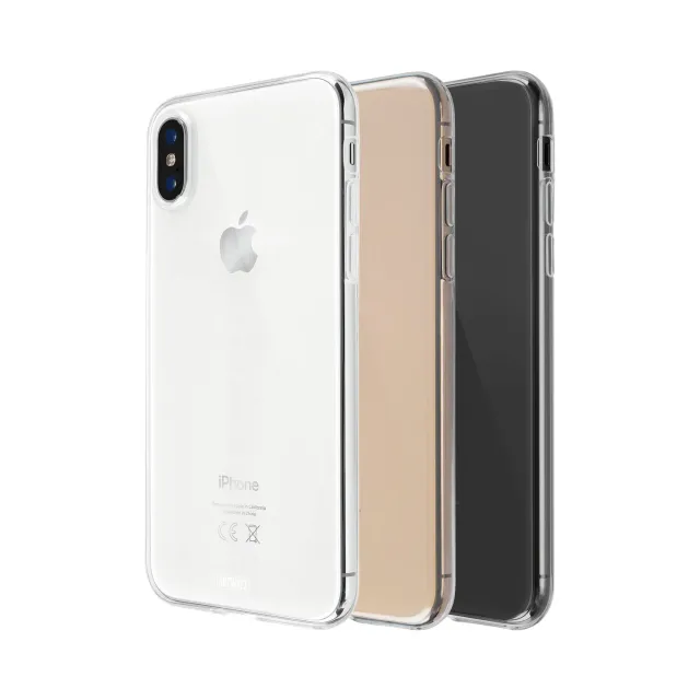 Artwizz NoCase iPhone XS Handyhülle transparent ultra-dünn