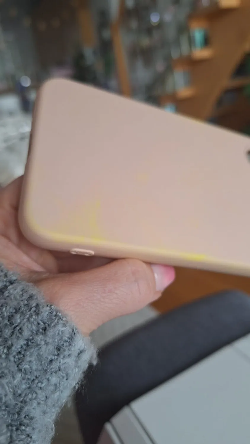 EAZY CASE Galaxy A14 5G Silikonhülle Altrosa matt stoßfest