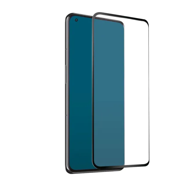 SBS Full Cover OnePlus 11 Panzerglas schwarz Vollschutz