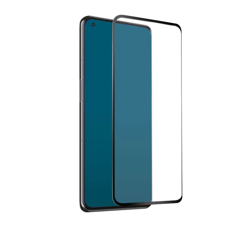 SBS Full Cover OnePlus 11 Panzerglas schwarz Vollschutz