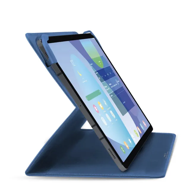 SBS Smart Book Case 9-11 Zoll Tablethülle Blau Standfunktion