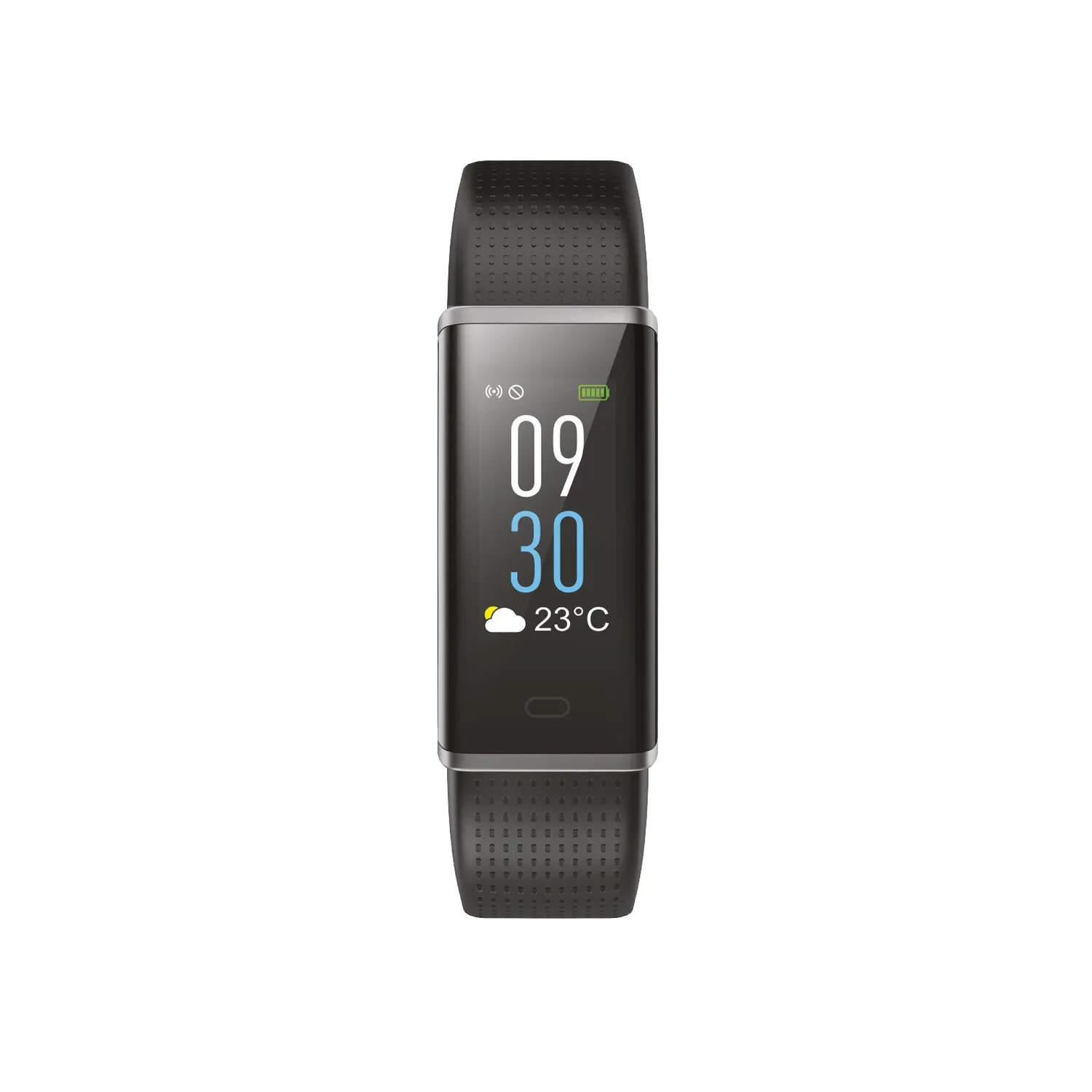 SBS Chroma Fit HR Smartwatch schwarz Sport IP68